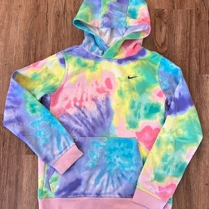 Nike Tie-Dye Sportswear Club Fleece sweatshirt